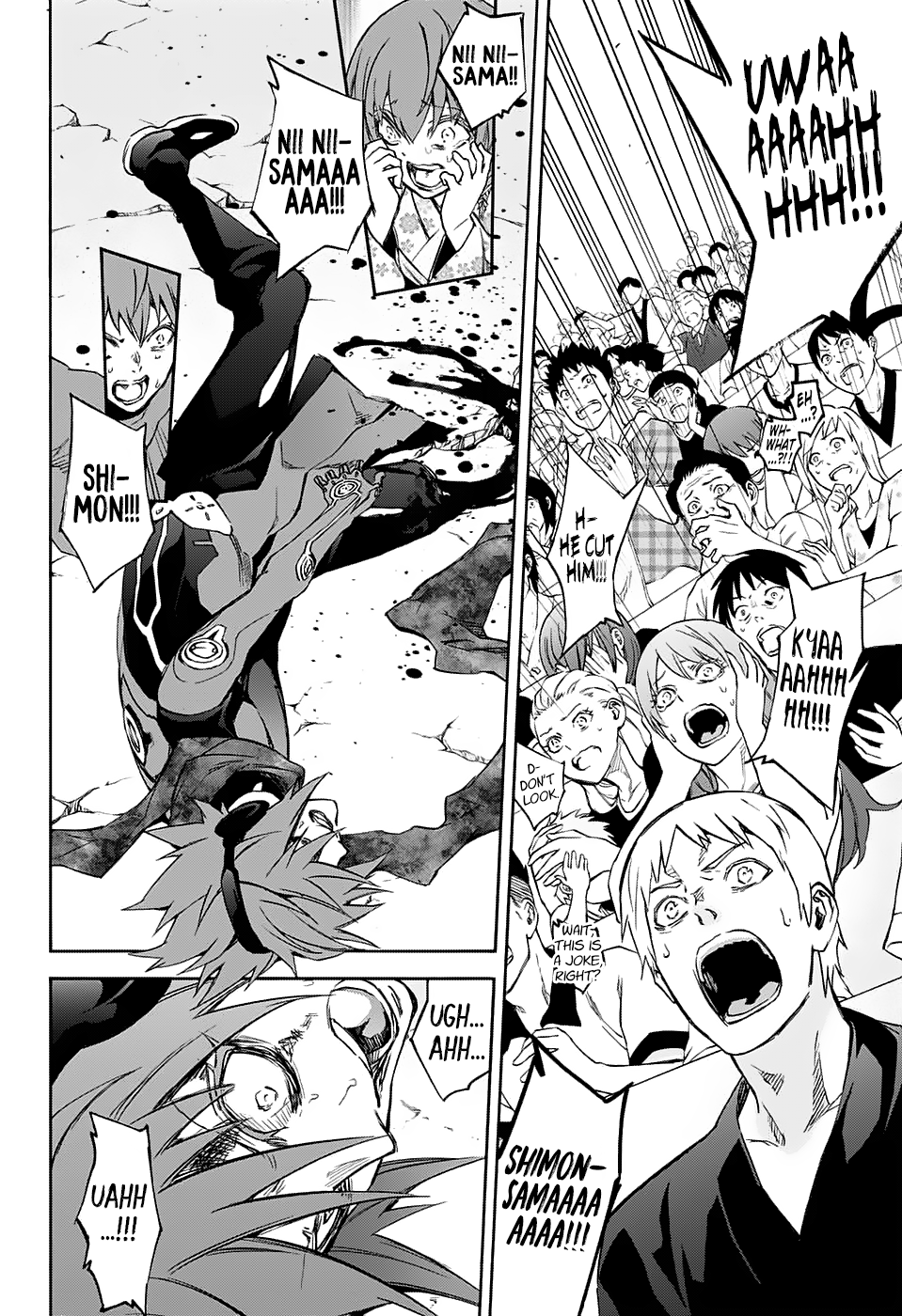 Sousei no Onmyouji Chapter 49 22